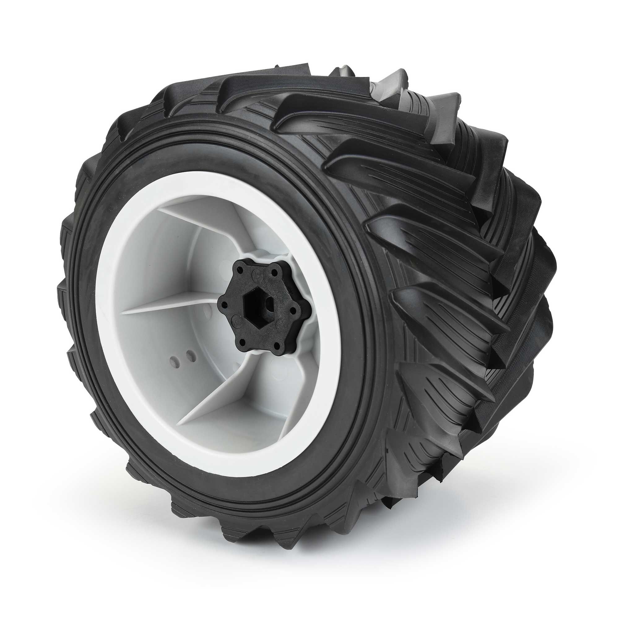 Pro-Line Racing 1/10 Demolisher F/R 2.6"/3.5" MT Tires Mounted 12mm Gray Wheels (2)