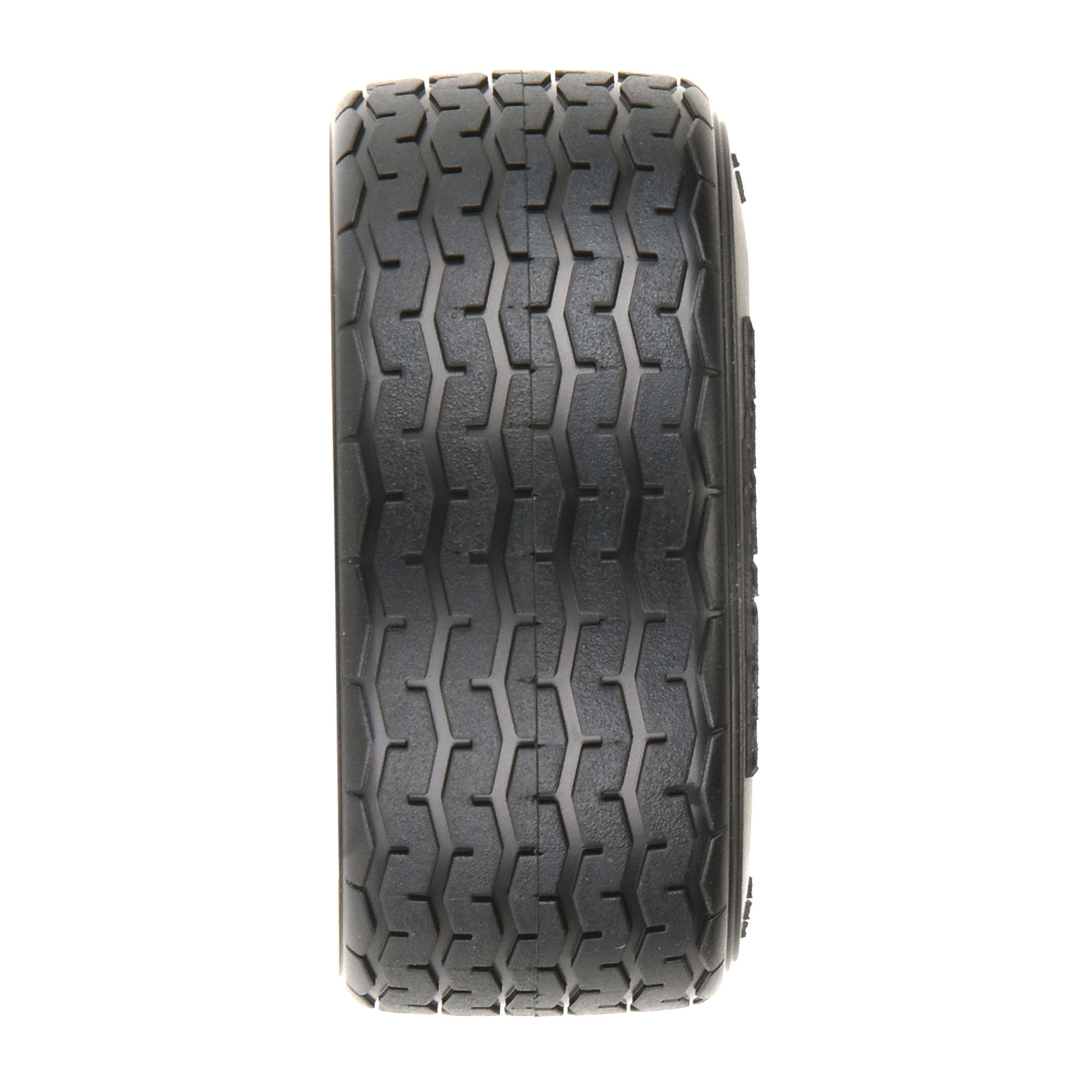 PROTOform 1/10 PROTOform VTA Front 26mm VTA Tires Mounted 12mm Blk Wheels (2)