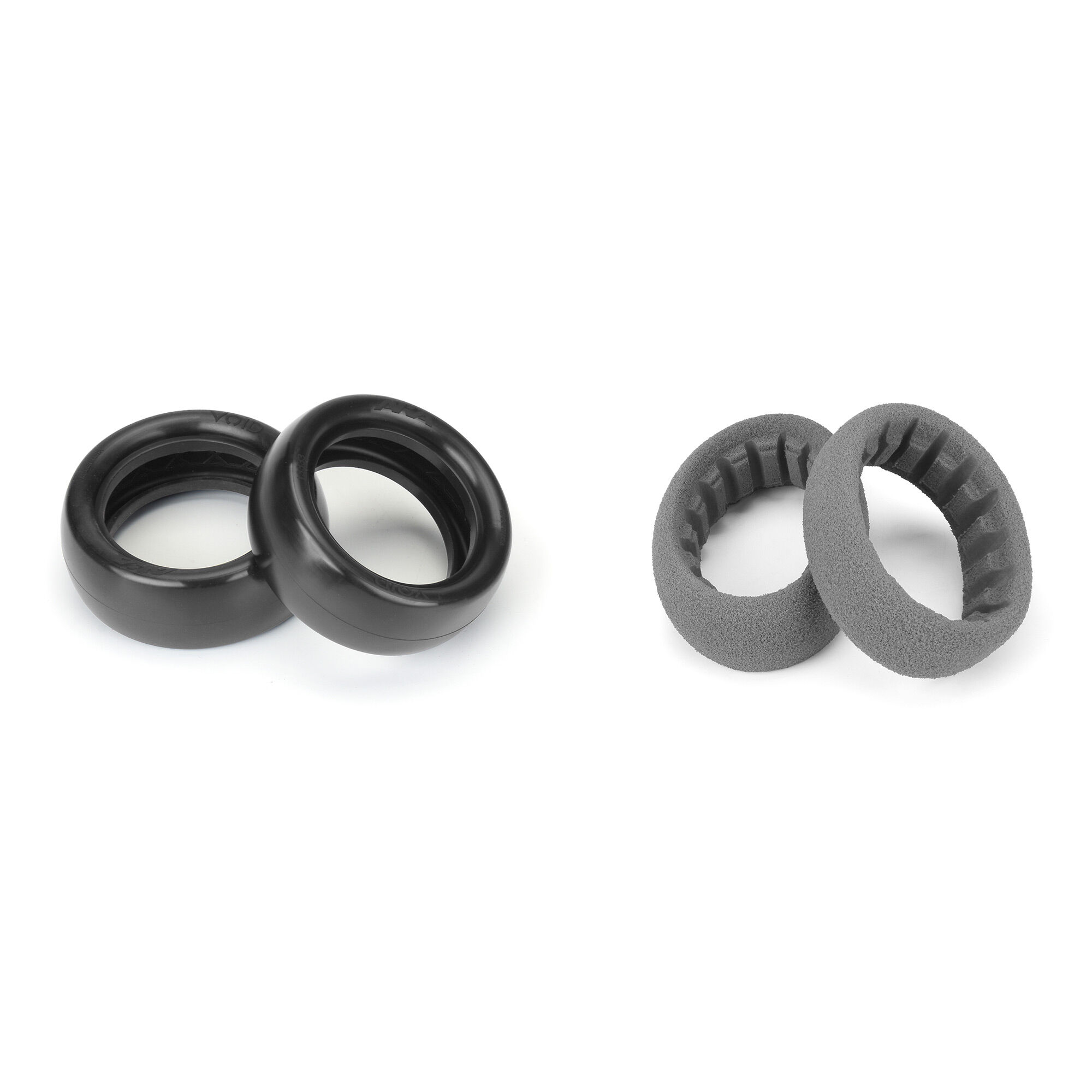 AKA PRODUCTS, INC. 1/10 Void Medium Soft 2WD/4WD Front 2.2" Off-Road Buggy Tires (2)