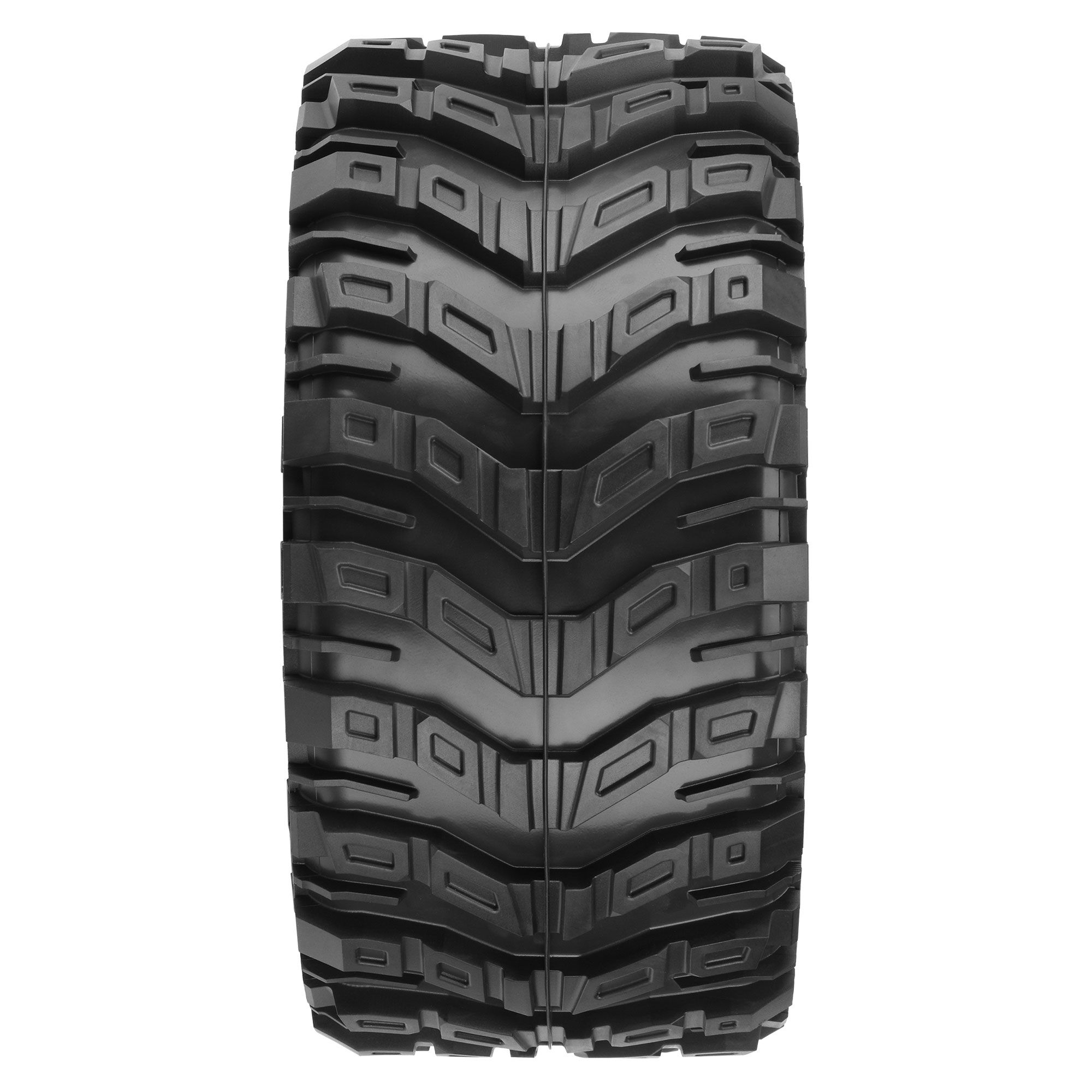 Pro-Line Racing 1/6 Masher X HP BELTED F/R 5.7” Tires MTD 24mm Blk Raid 8x48 Hex (2)