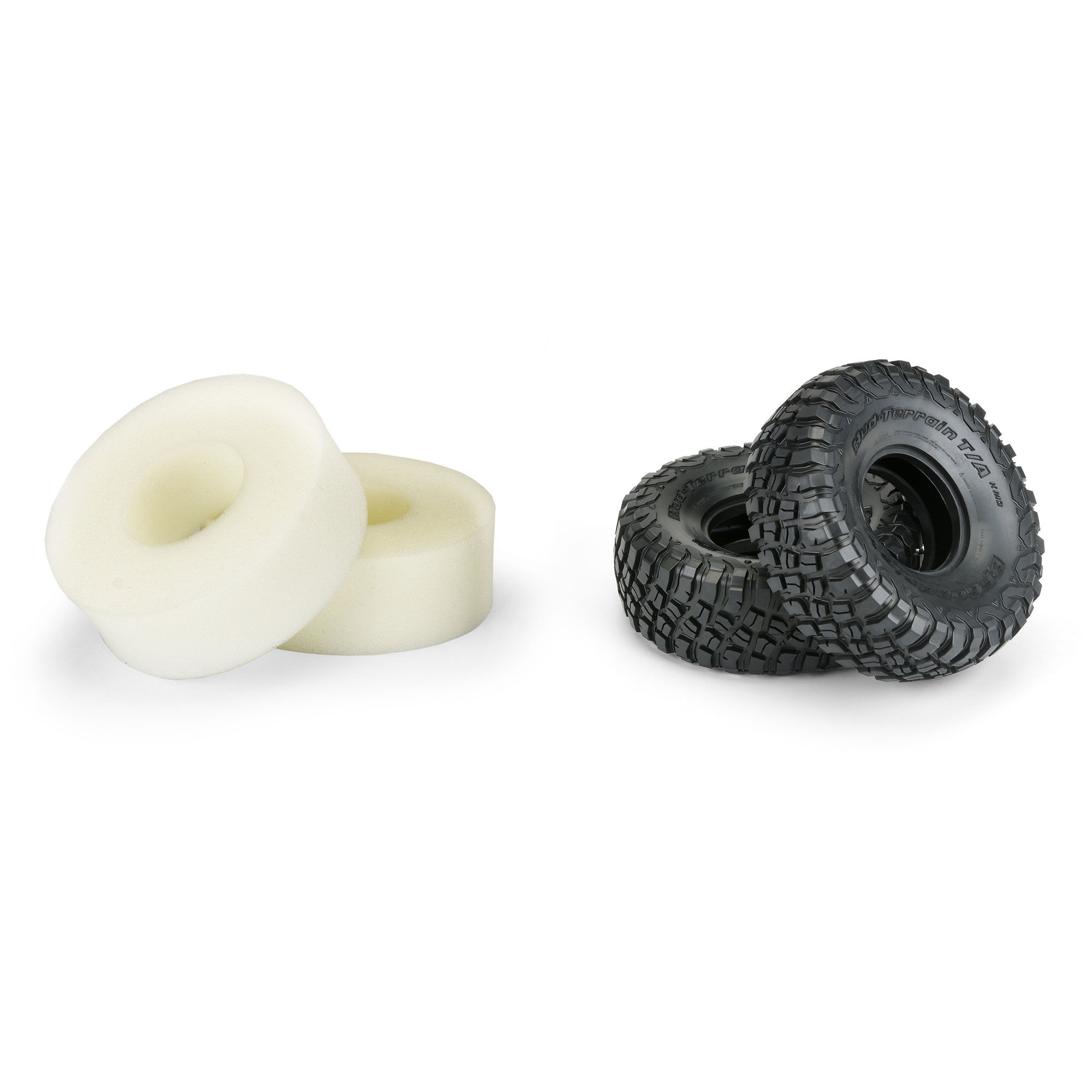 Pro-Line Racing 1/10 BFG T/A KM3 Predator Front/Rear 1.9" Rock Crawling Tires (2)
