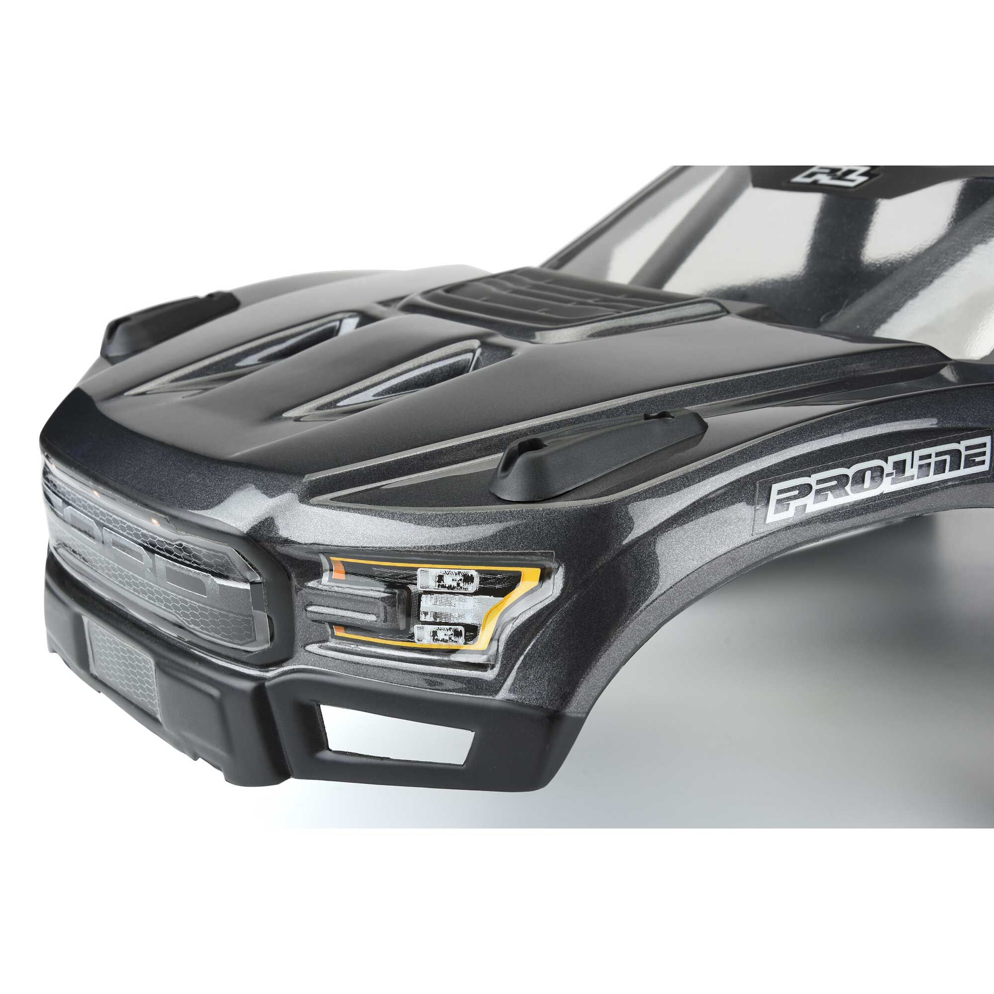 Pro-Line Racing Lid Skid Body Protectors for SC, 1:10 and 1:8 Monster Truck Bodies