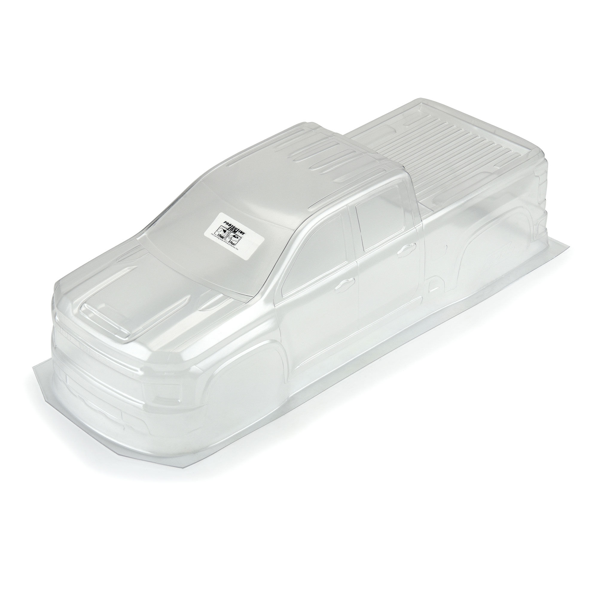 Pro-Line Racing 1/8 2021 Chevy Silverado 2500 HD Clear Body: E-REVO 2.0 & MAXX