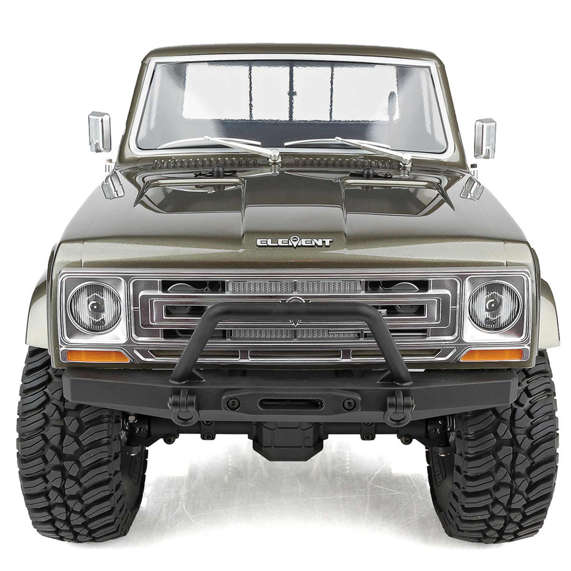 Team Associated 1/10 Enduro Trail Truck, Sendero HD Titanium RTR, LiPo Combo