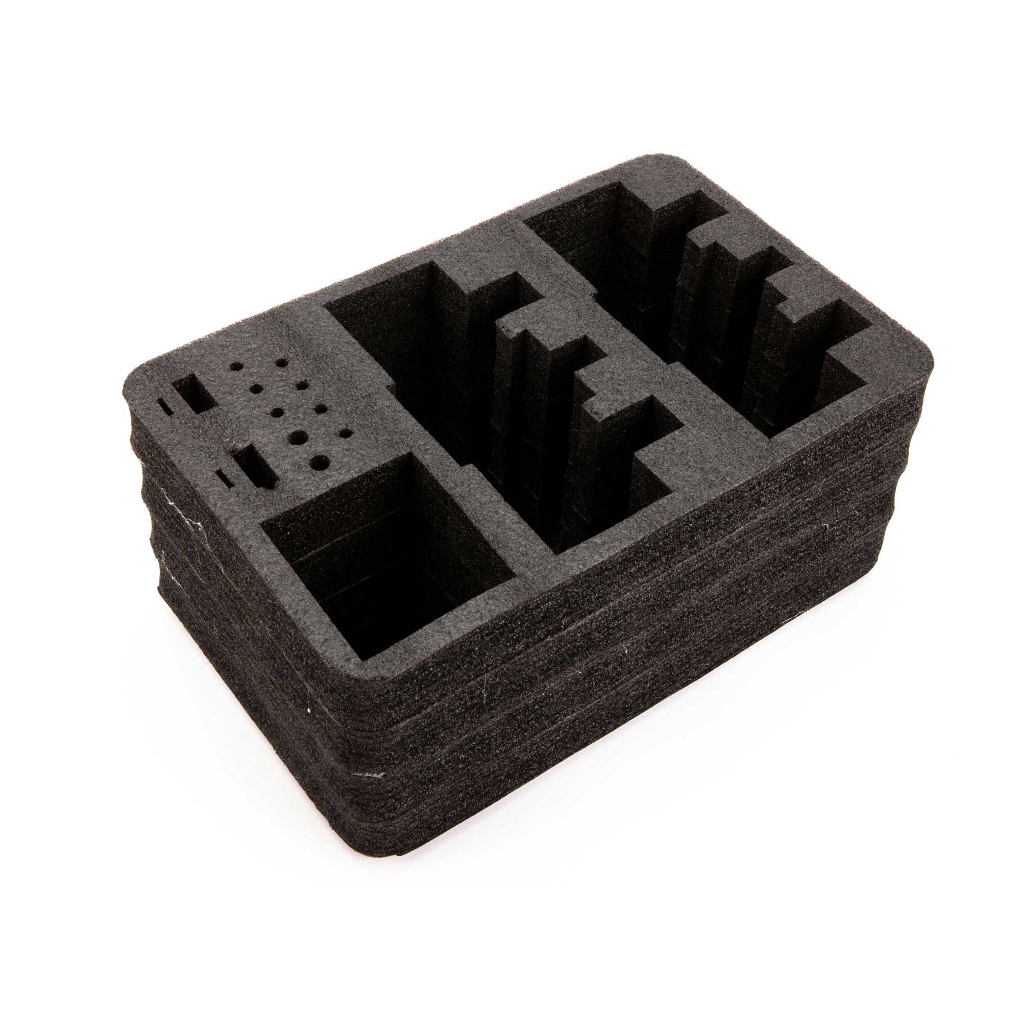 Spektrum Spektrum Optional Dual Transmitter Foam For Single Air Transmitter Stand Up Case