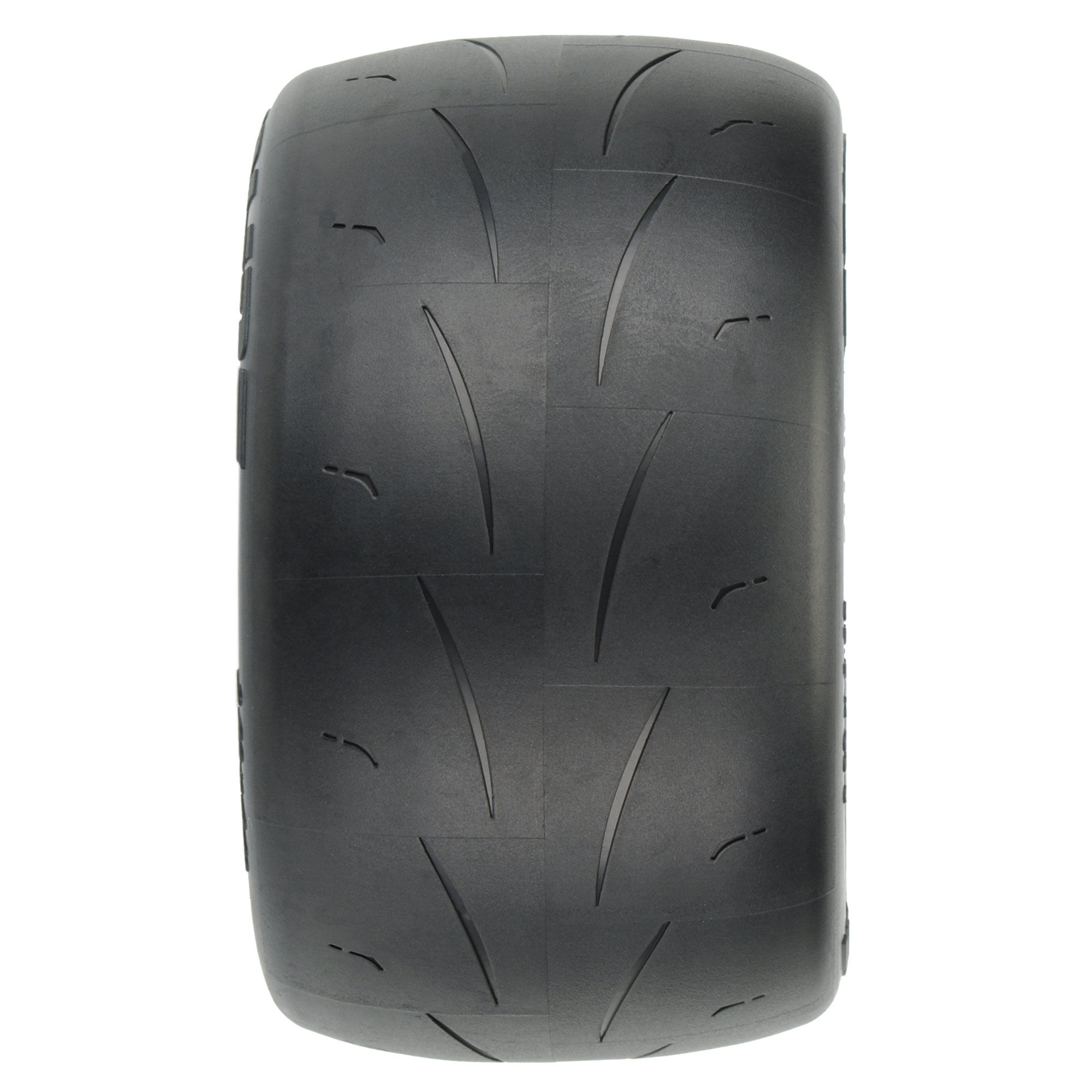 Pro-Line Racing 1/10 Prime F/R 2.8" Street MT Tires Mounted 12mm/14mm Black Raid (2)
