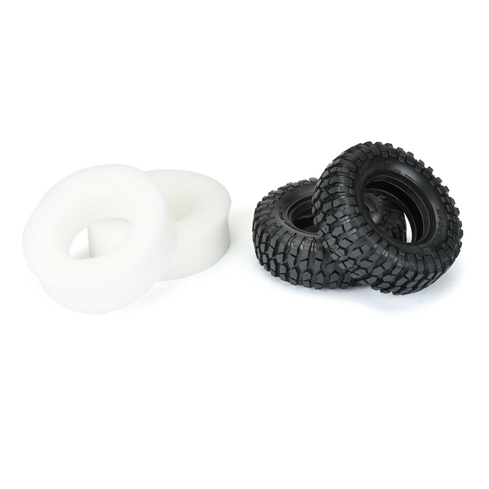 Pro-Line Racing 1/10 Class 0 BFG Krawler T/A KX Predator F/R 1.9" Crawler Tires (2)