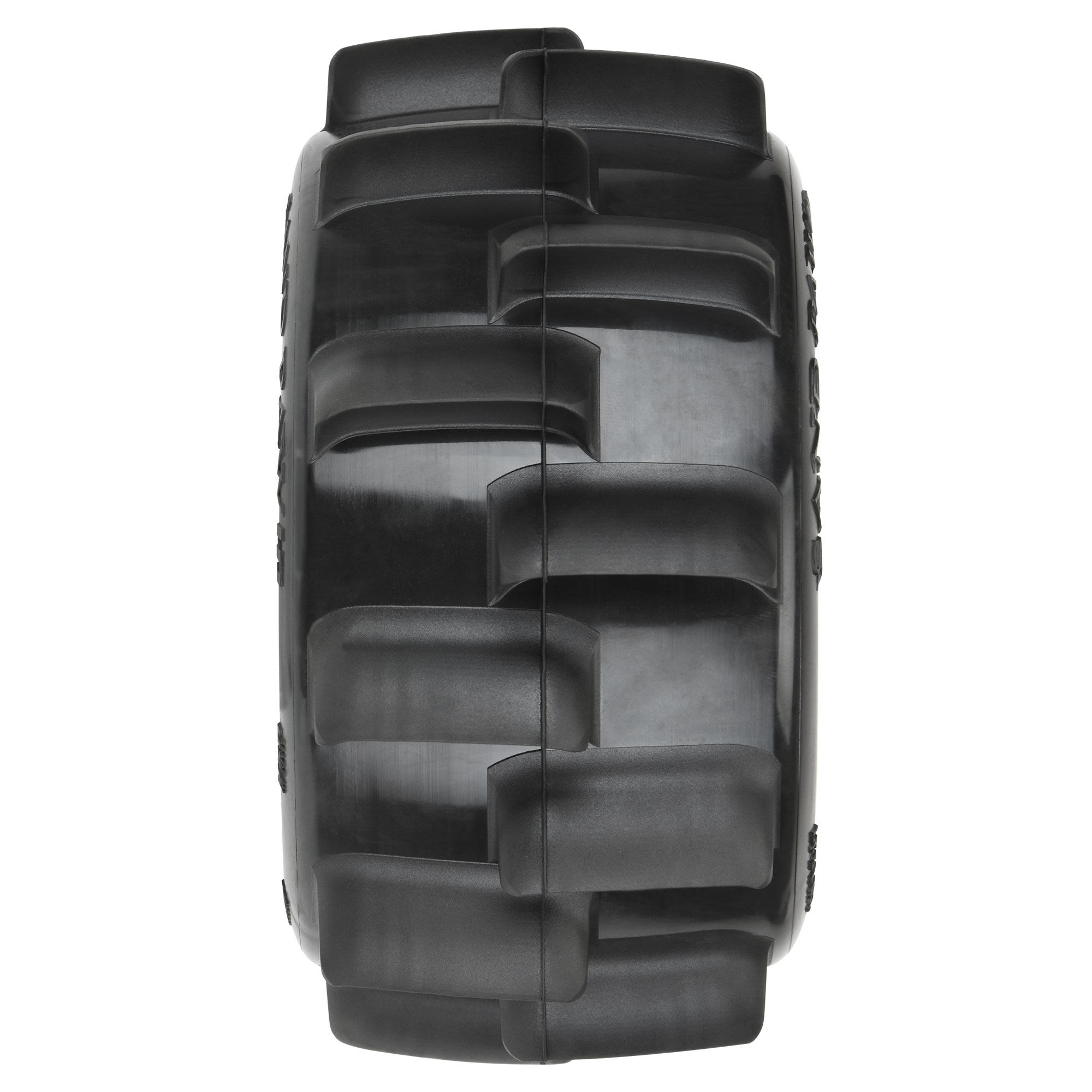 Pro-Line Racing 1/10 Sand Paw HP BELTED F/R 2.8" MT Tires MTD 12/14mm Black Raid (2)