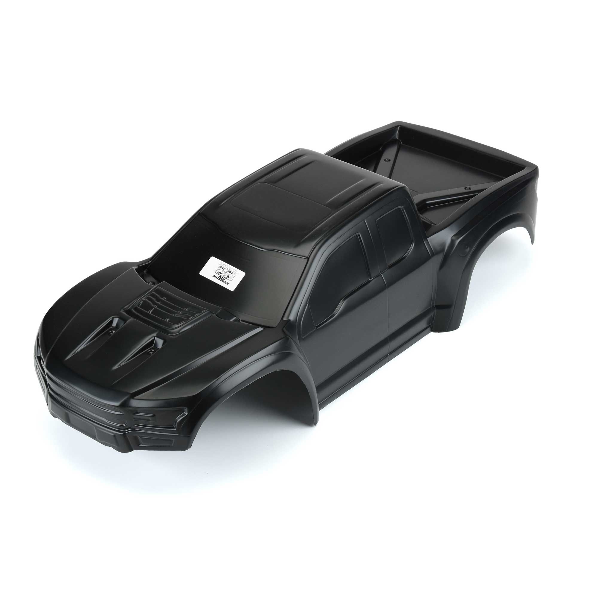 Pro-Line Racing 1/5 Pre-Cut 2017 Ford F-150 Raptor Tough-Color Black Body: X-MAXX