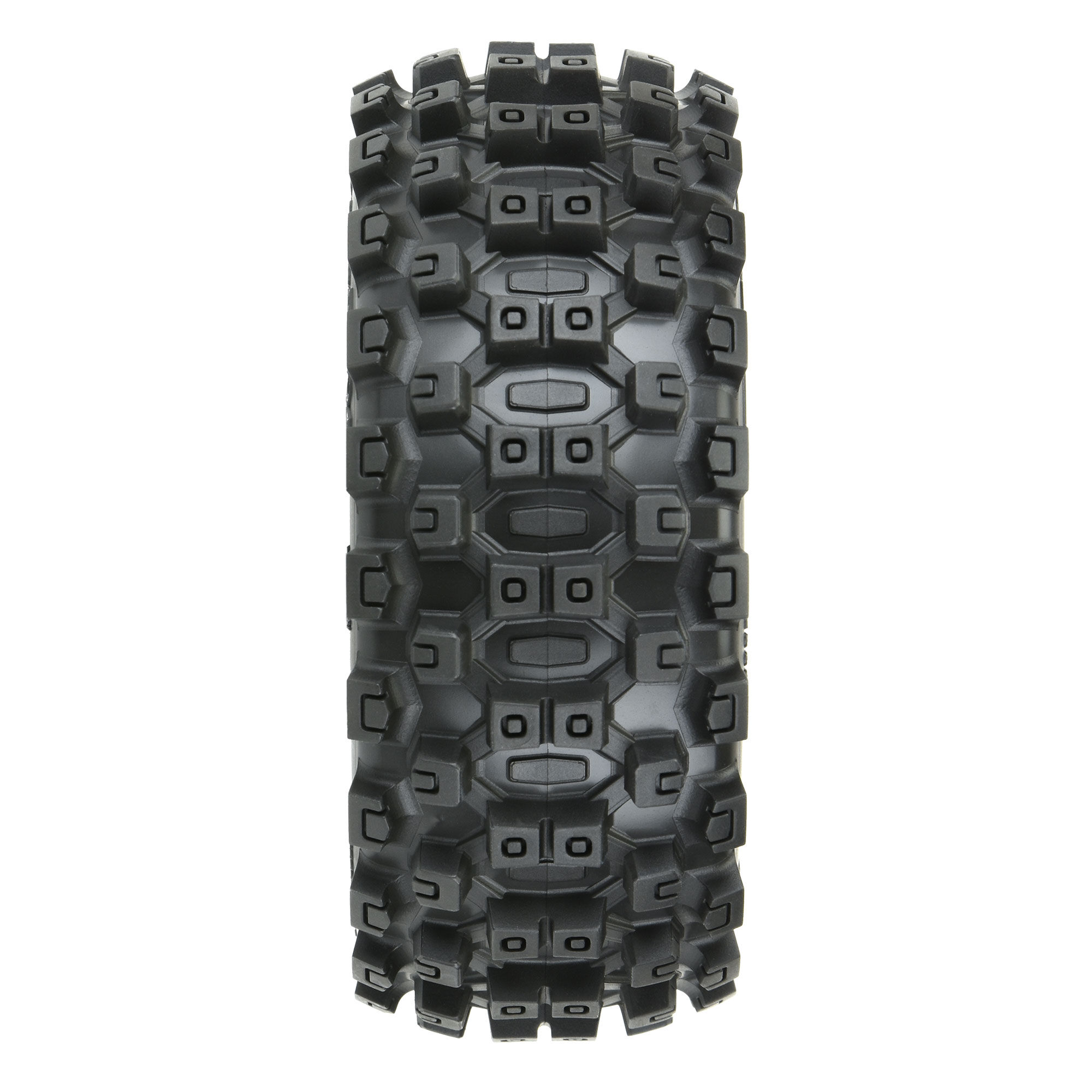 Pro-Line Racing 1/8 Badlands MX M2 Front/Rear Buggy Tires Mounted 17mm White (2)