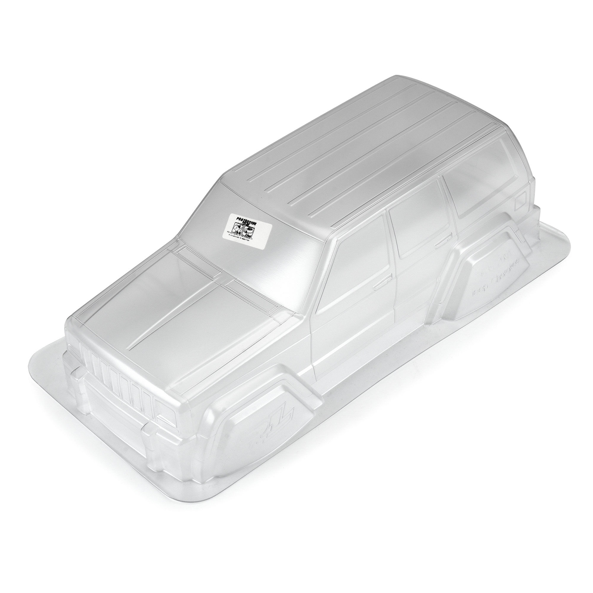 Pro-Line Racing 1/10 2001 Jeep Cherokee Clear Body 12.3” (313mm) Wheelbase Crawlers