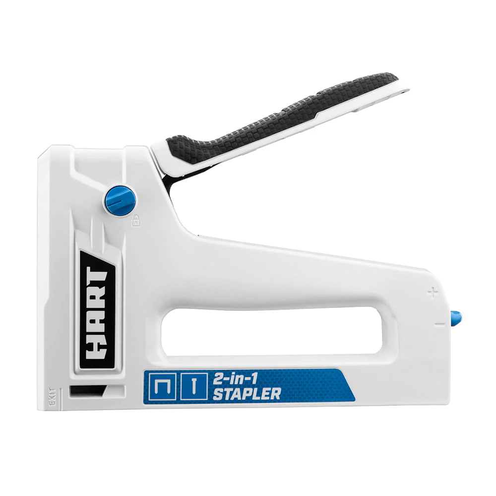 Restored HART Heavy Duty 2-in-1 Staple Gun (Refurbished)