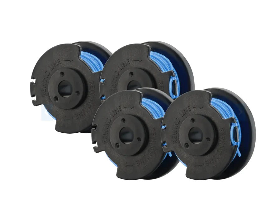 Restored HART HAC4065 4 PACK .065 SPOOLS (Refurbished)