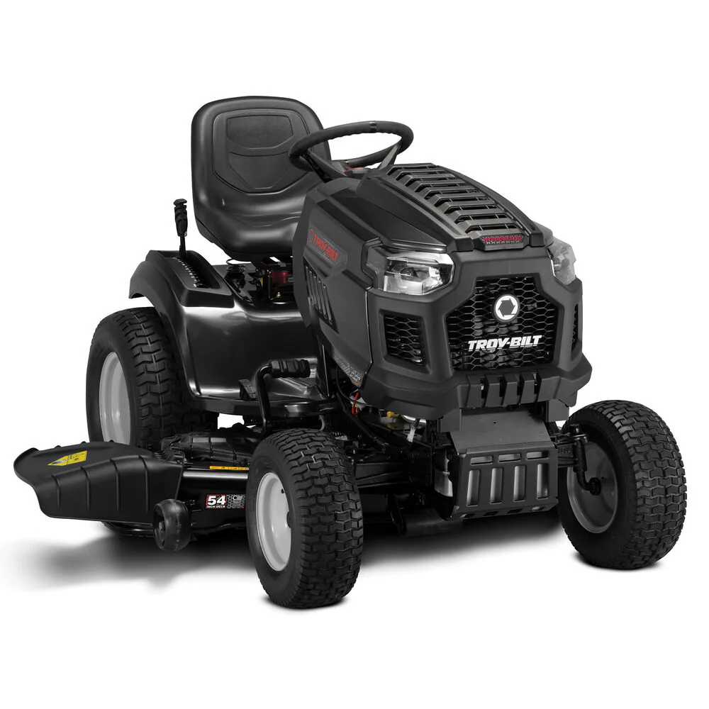 Troy-Bilt Super Bronco 54K XP | Riding Lawn Mower Garden Tractor | 54in Deck