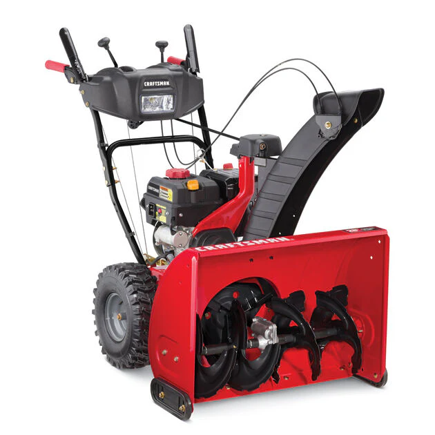 CRAFTSMAN 28-inch 243cc Two Stage Snowblower with Electric Start