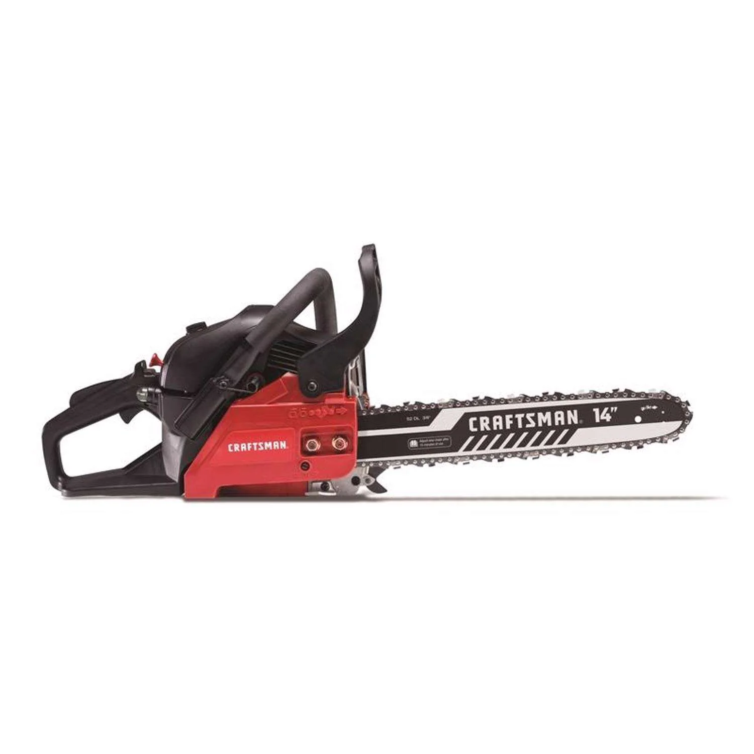 Craftsman S145 41AY4214793 2-Cycle Gas Chainsaw, 14 Inch
