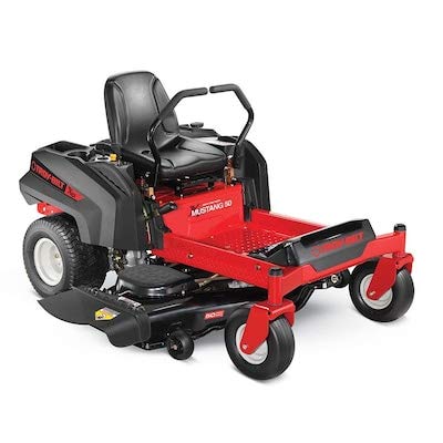 Troy-Bilt Mustang 25-HP V-Twin Dual Hydrostatic 50-in Zero-Turn Lawn Mower