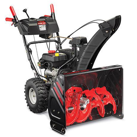 Troy-Bilt 2690 Two-stage Gas Snow Thrower With 243cc Ohv Engine, 26