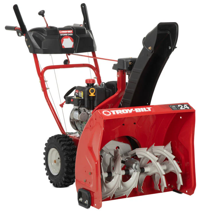 Troy Bilt Storm Two-Stage Snow Blower Model 2420