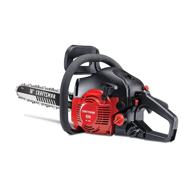 CRAFTSMAN S160 16-in 42-cc 2-cycle Gas Chainsaw CMXGSAMNN4216