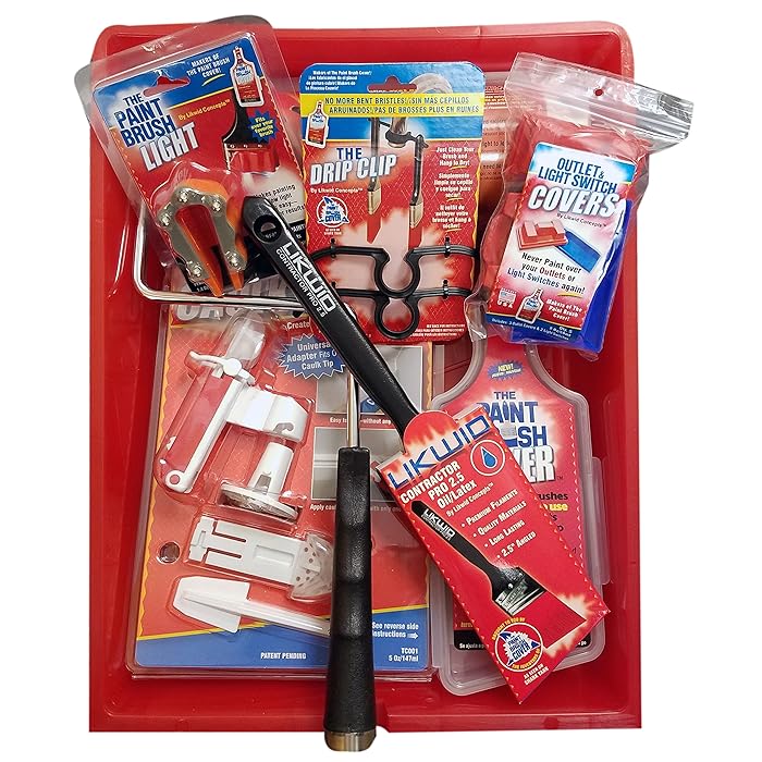 DIYUT001 Likwid DIY Painters Kit Ultimate, Clear