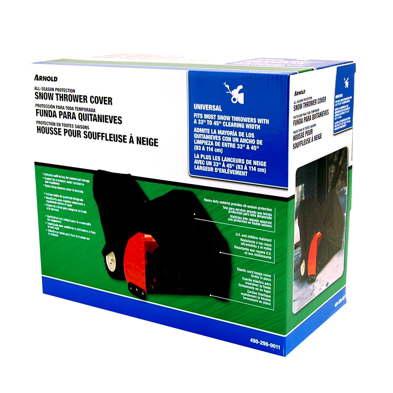 OTEM MTD Arnold XL Snow Thrower Cover Model 490-290-0011