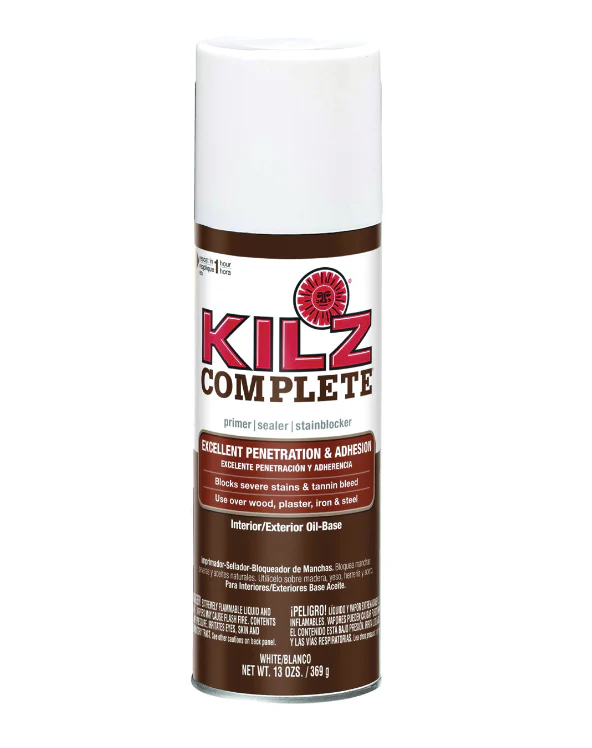 Kilz L101348 Primer Sealer, White, 13 oz