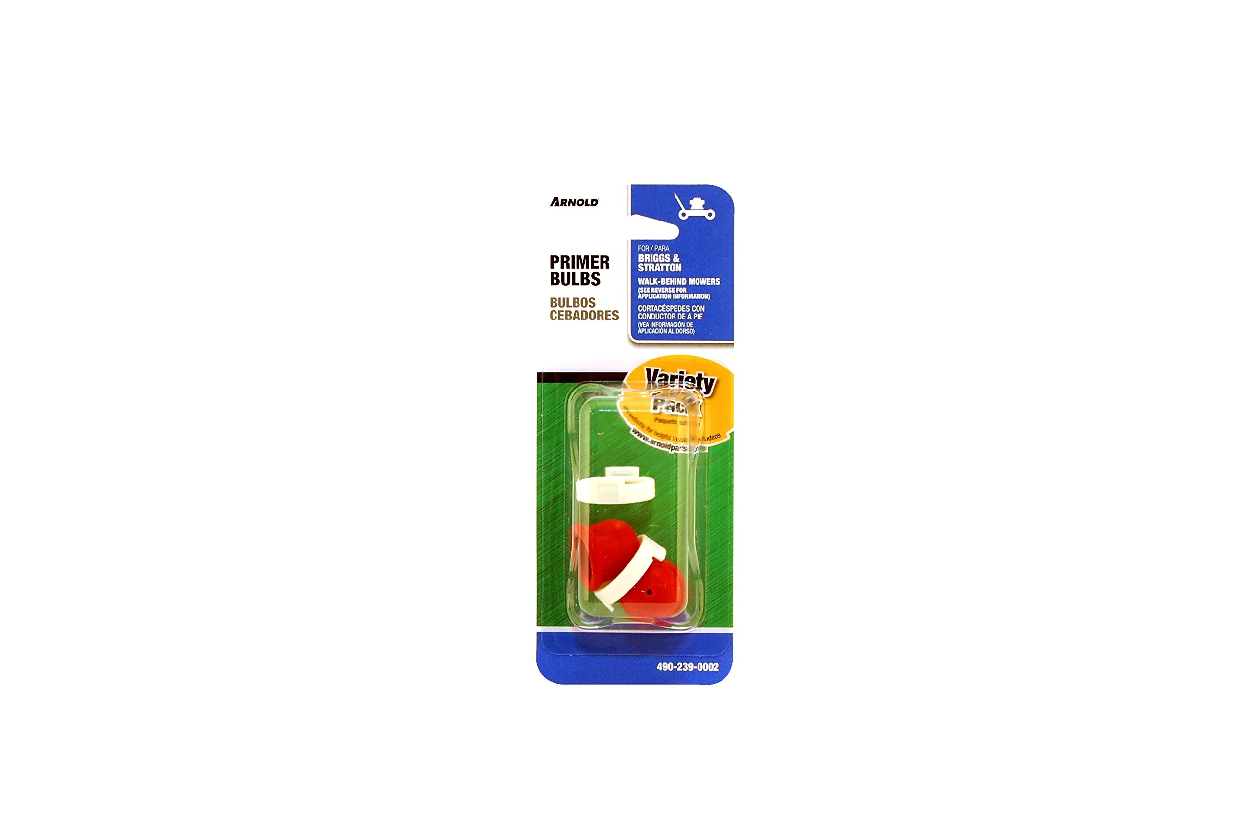 Arnold Primer Bulb Variety Pack for Walk-Behind Mowers