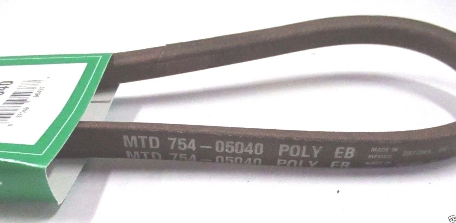 Genuine MTD Lawn Mower Belt 954-05040