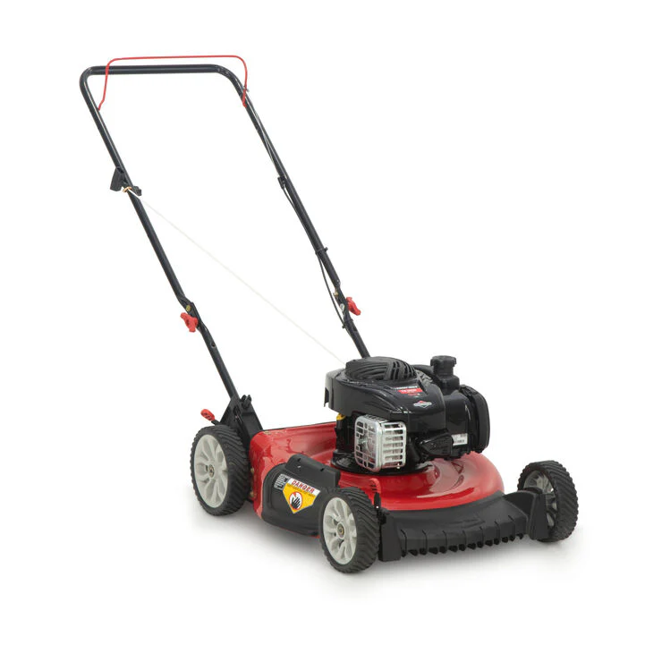 Troy-Bilt TB105 21 in. 140cc Gas-Powered 2-in-1 Push Lawn Mower