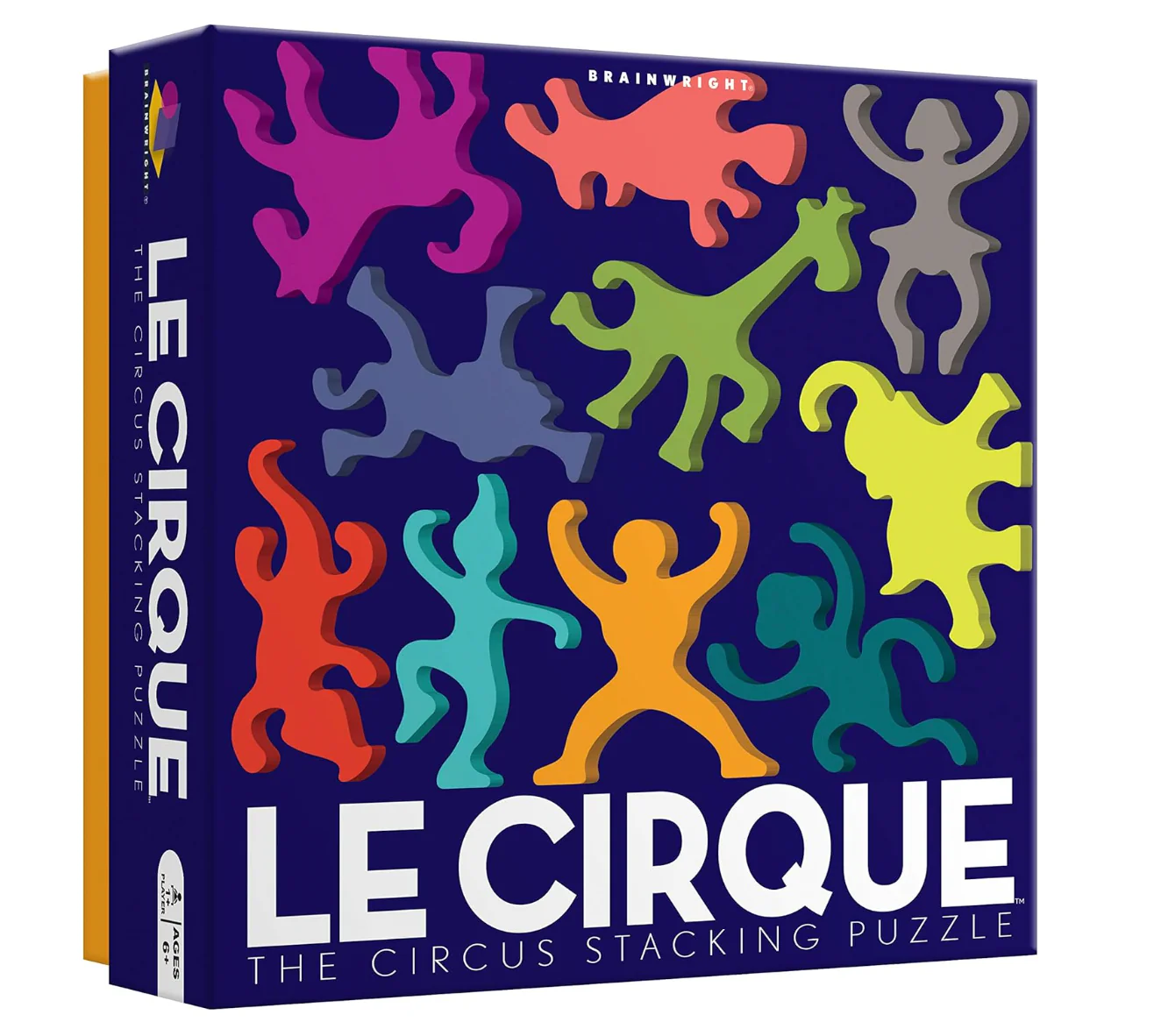 LE CIRQUE THE CIRCUS STACKING PUZZLE