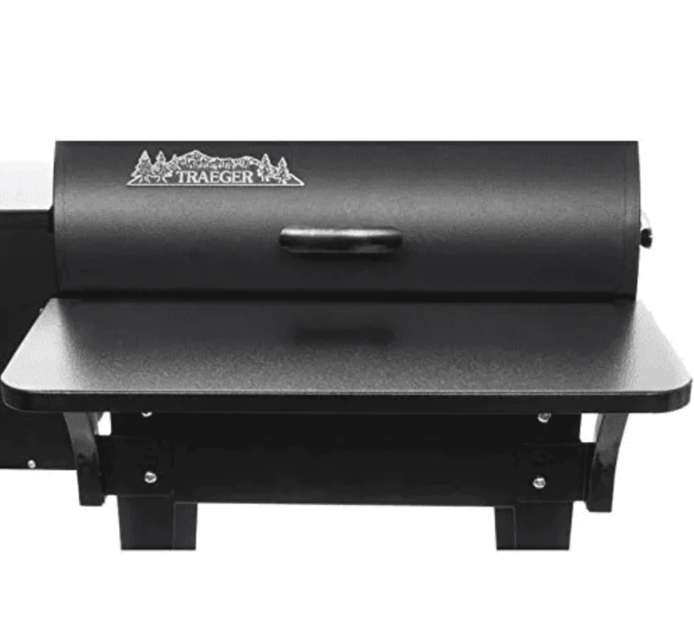 Traeger Grills Folding Front Shelf – Traeger Junior (BAC016)