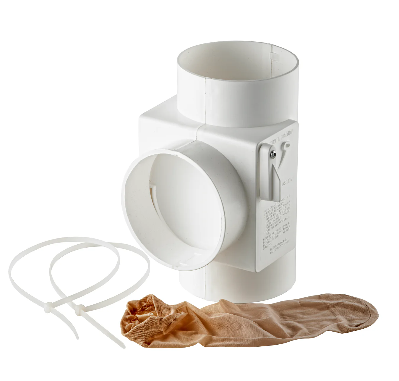 Lambro 1700 Heat Economizer | For Use with 4 in Duct