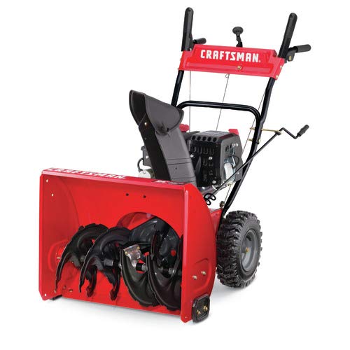 Craftsman 24 208cc Electric Start Two-Stage Snow Blower