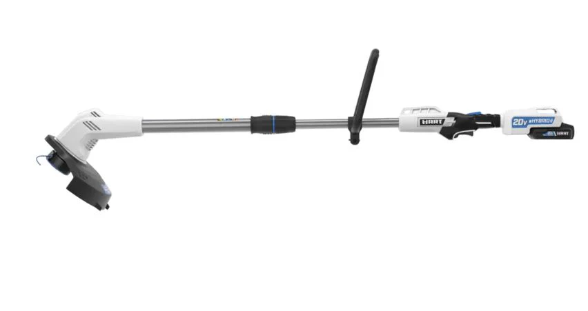Restored 20V Hybrid 12 String Trimmer/Edger Kit (Refurbished)