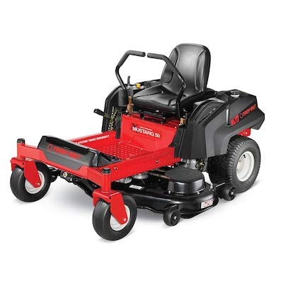 Troy-Bilt Mustang 25-HP V-Twin Dual Hydrostatic 50-in Zero-Turn Lawn Mower
