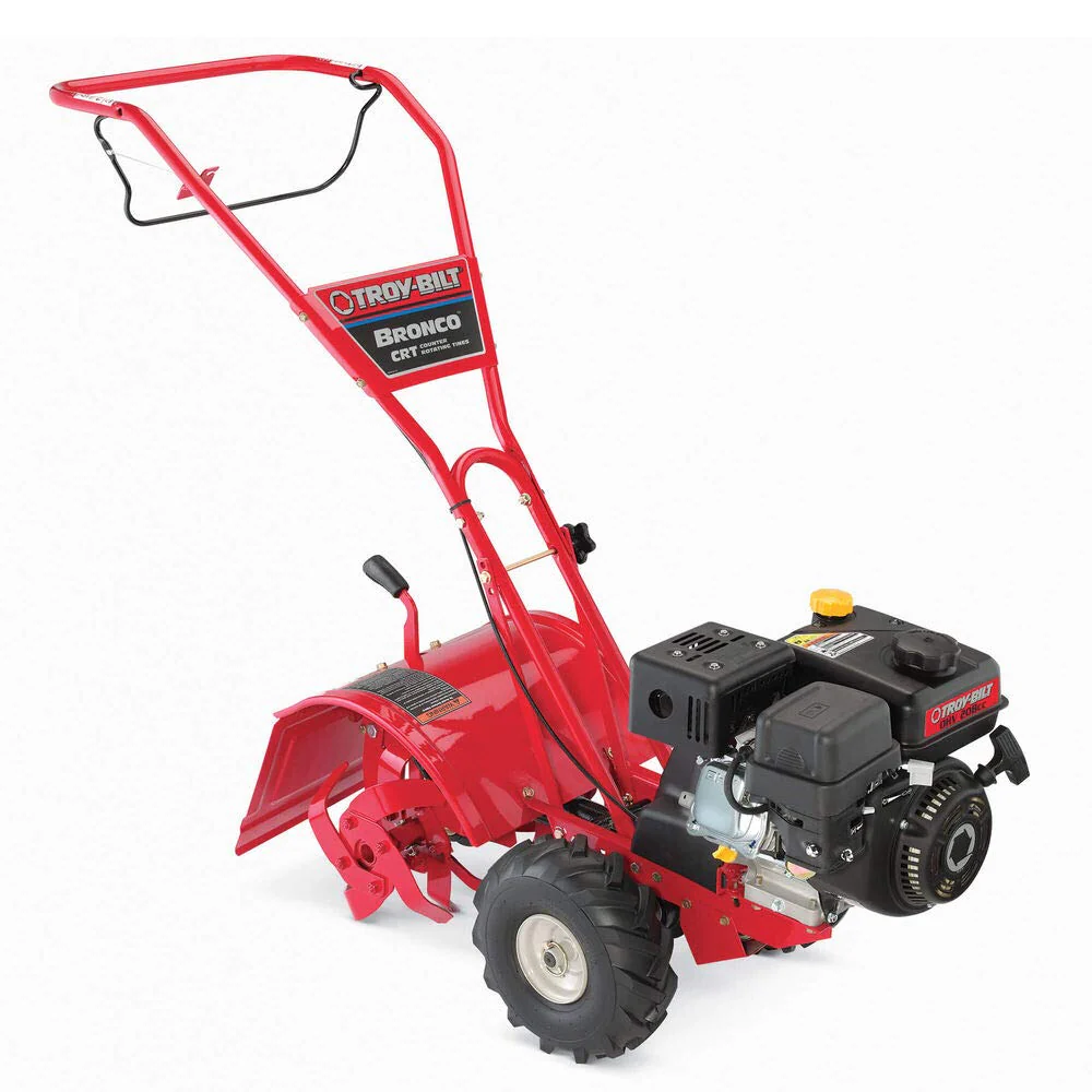 Troy-Bilt Bronco CRT Garden Tiller