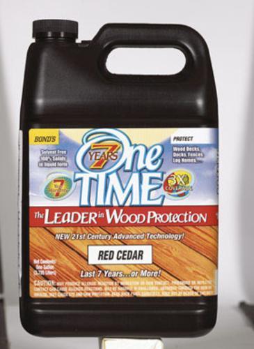BOND DISTRIBUTING LTD 00300 Redwood Stain/Sealer