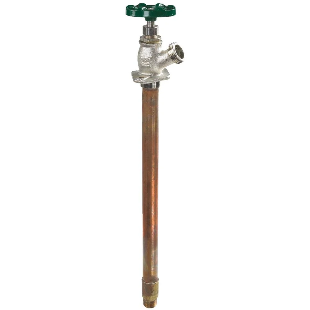 ARROWHEAD BRASS & PLUMBING 456-12LF 12 BRS Wall Hydrant