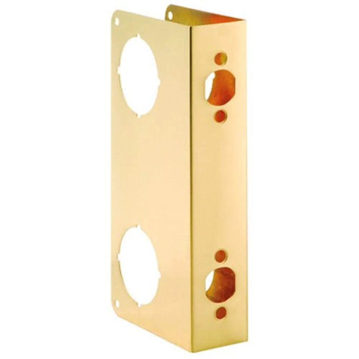 Belwith PRODUCTS 2258-PB 9 Polished Brass Door Reinforcer