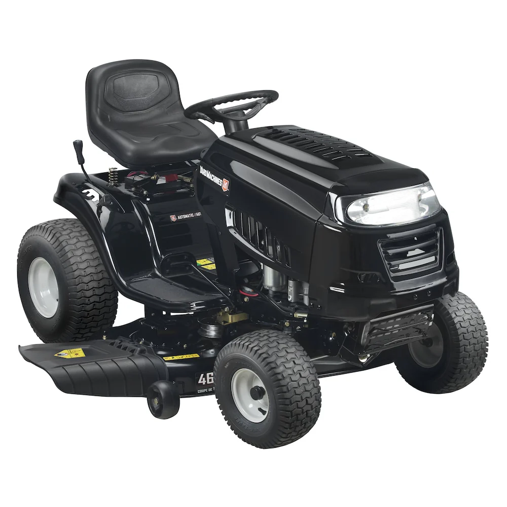 Yard Machines 46 Lawn Tractor with a 500cc Briggs & Stratton Engine
