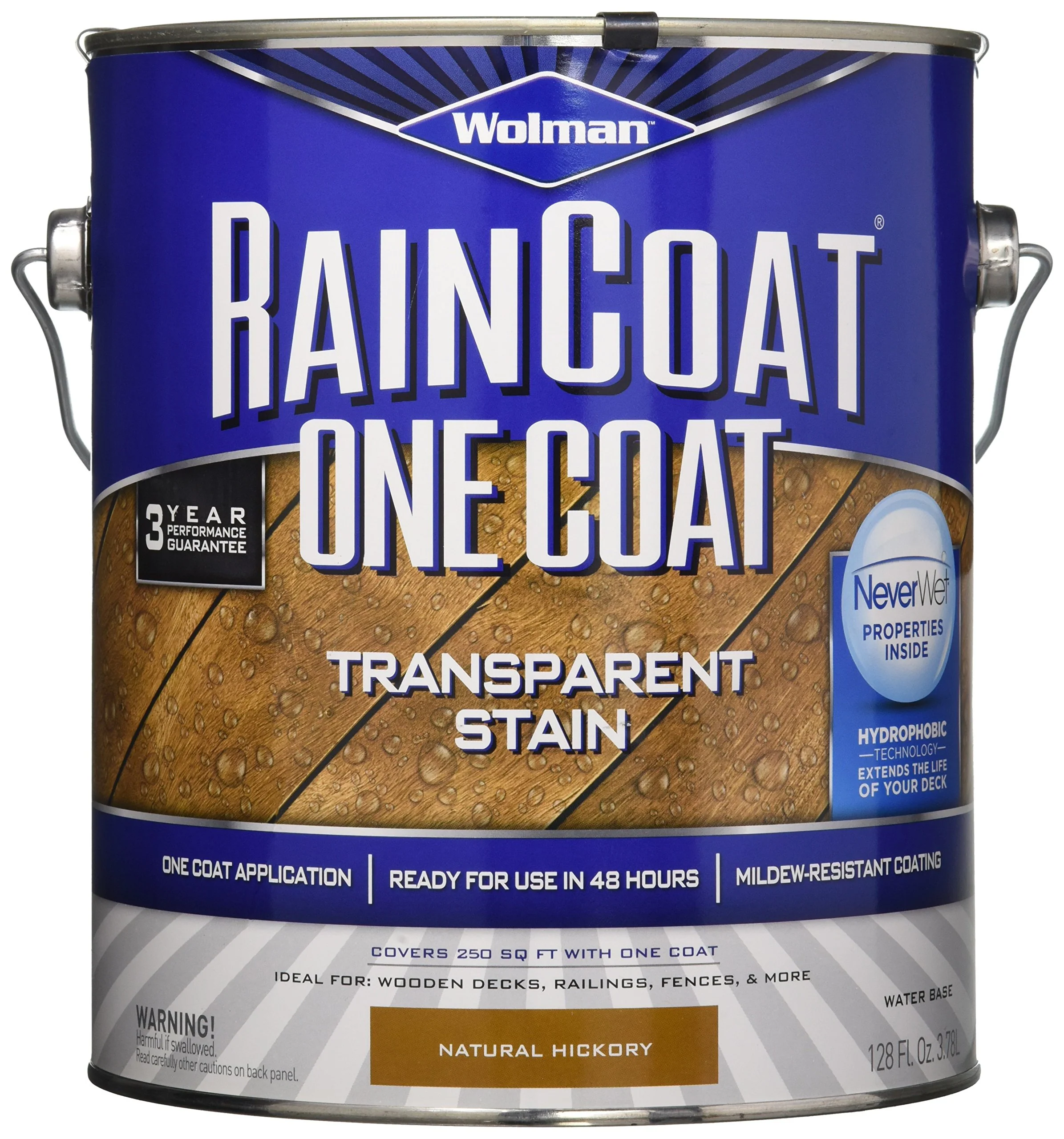 ZINSSER 288334 Hickory Trans Stain