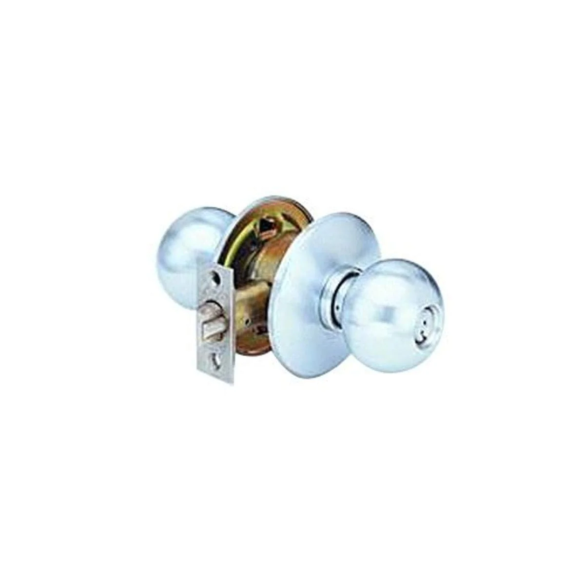 SCHLAGE Lock CO F80ORB626 Storeroom Lockset, Chrome
