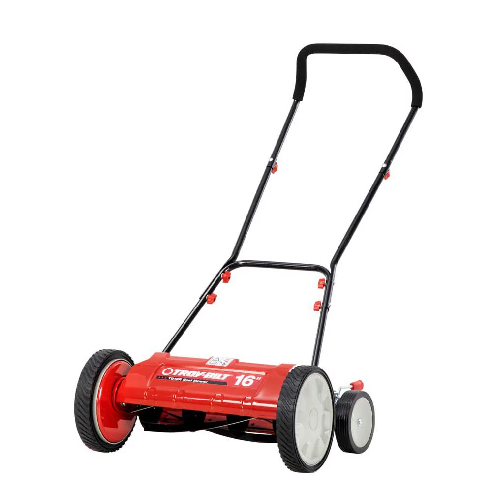 Troy-Bilt TB16R | 16 in. Manual Walk Behind Reel Lawn Mower