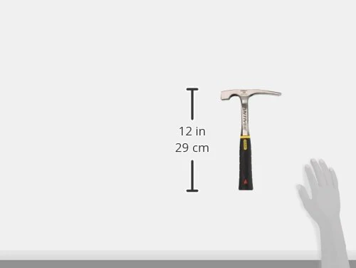 Stanley 54-022 FatMax AntiVibe Brick Hammer
