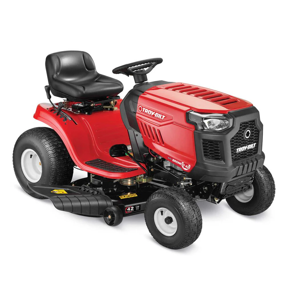Troy Bilt Bronco 42 Riding Lawn Mower | 547cc Troy-Bilt engine | 42 deck