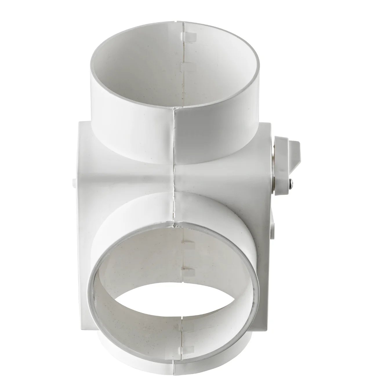 Lambro 1700 Heat Economizer | For Use with 4 in Duct