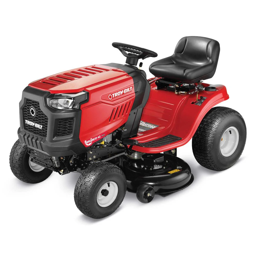 Troy Bilt Bronco 42 Riding Lawn Mower | 547cc Troy-Bilt engine | 42 deck