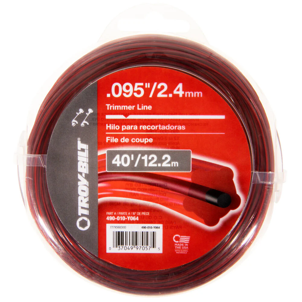 Troy-Bilt .095 Residential Trimmer Line