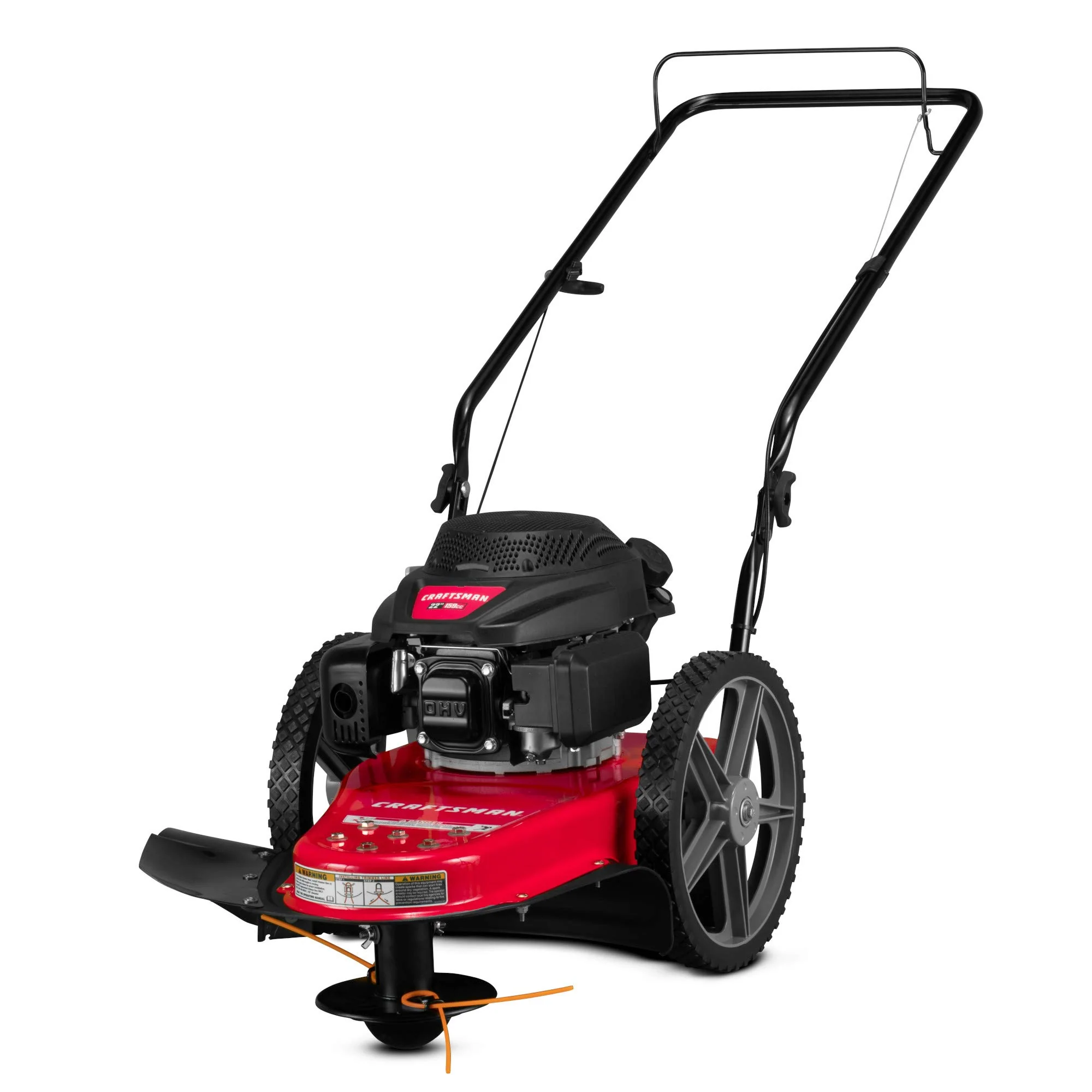 CRAFTSMAN 159-cu cm 22-in ST120 Walk Behind String Trimmer Mower